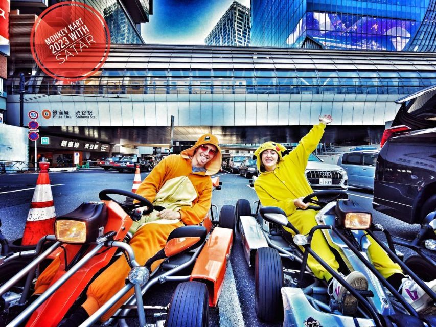 Tokyo Go-Karting Experience: Shibuya Crossing with Photos - Key points at a glance