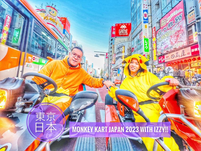 Tokyo Go-Karting Experience: Shibuya Crossing with Photos - What the $90 price buys you