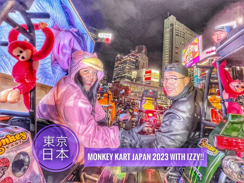 Tokyo Go-Karting Experience: Shibuya Crossing with Photos - Shibuya Crossing from a go-kart
