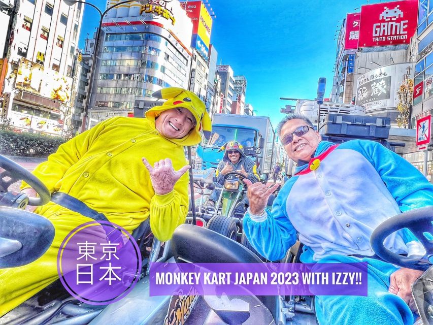 Tokyo Go-Karting Experience: Shibuya Crossing with Photos - Is one hour enough?