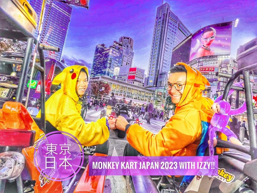 Tokyo Go-Karting Experience: Shibuya Crossing with Photos - Before the engine starts at Monkey Kart SHIBUYA