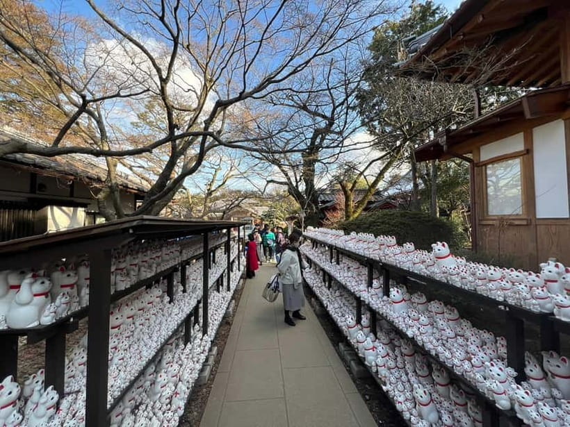 Tokyo: Gotokuji Culture Walk & Lucky Cat Temple Experience - Why Gotokuji’s lucky cats are worth your time