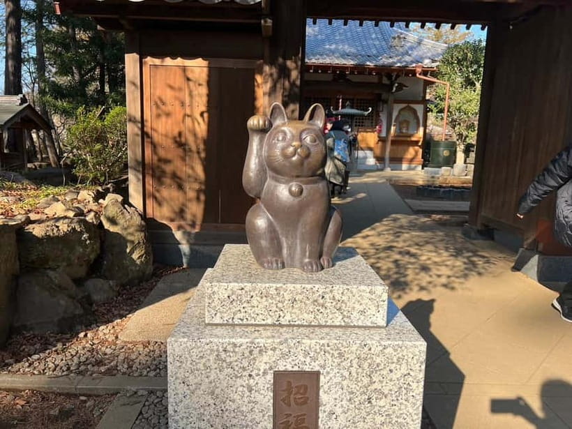 Tokyo: Gotokuji Culture Walk & Lucky Cat Temple Experience - The 25-minute guided explanation