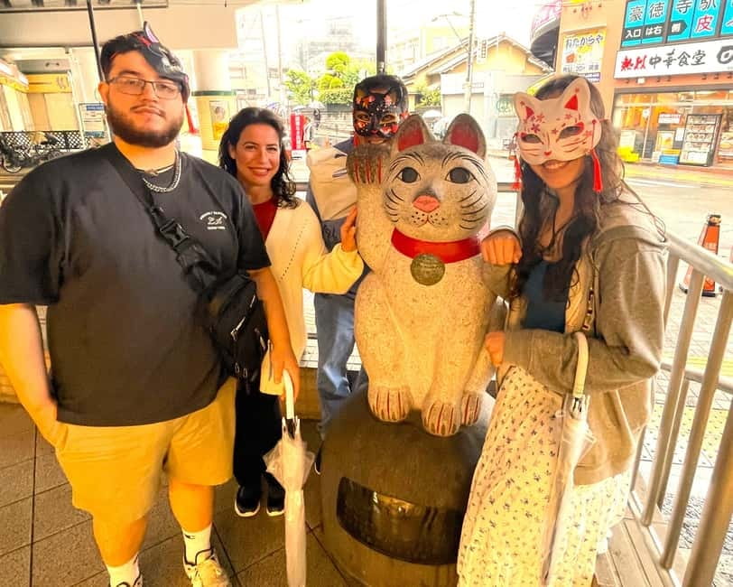Tokyo: Gotokuji Lucky Cat Temple & Harajuku Cat Cafe Tour - Who should book this Tokyo cat tour?