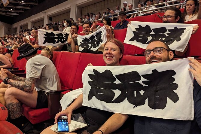 Tokyo: Grand Sumo May Tournament - Who will get the most from this experience?