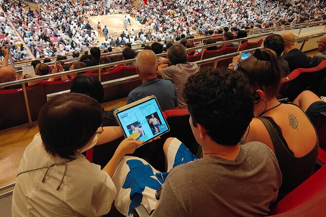 Tokyo: Grand Sumo May Tournament - Inside Ryogoku Kokugikan from 3 to 6 p.m.