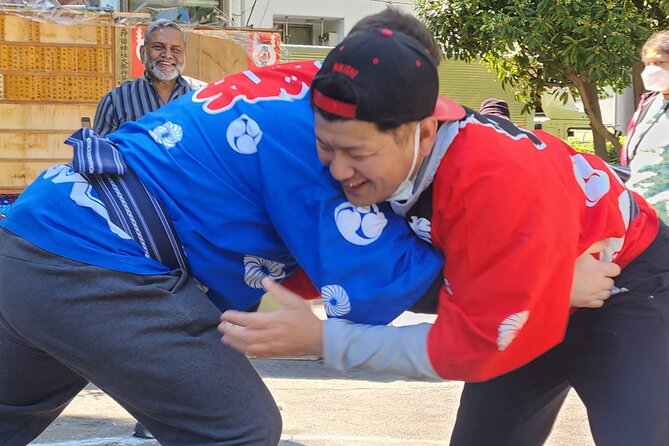 Tokyo - Grand Sumo Tournament - What you can learn from the earlier cultural format