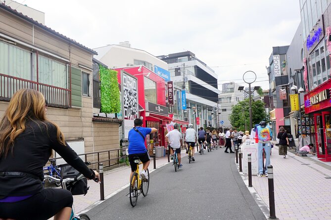 Tokyo Great Cycling Tour - Why a bicycle works so well in Tokyo