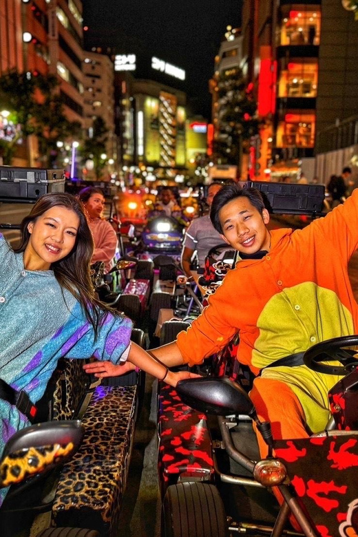 Tokyo: Guided Go Kart Tour from Harajuku to Shibuya Crossing - Through Harajuku, where the city feels playful