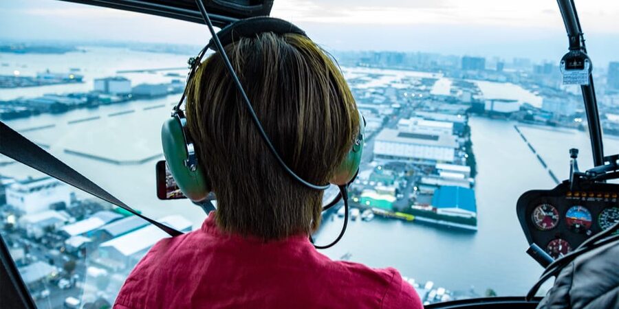 Tokyo: Guided Helicopter Ride - Key points to know before you book