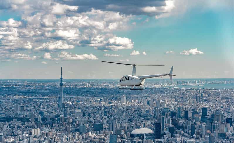 Tokyo: Guided Helicopter Ride - What the English-speaking planner adds