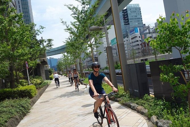 Tokyo Guided Small-Group Biking Tour - Shinjuku backstreets and a small neighborhood shrine
