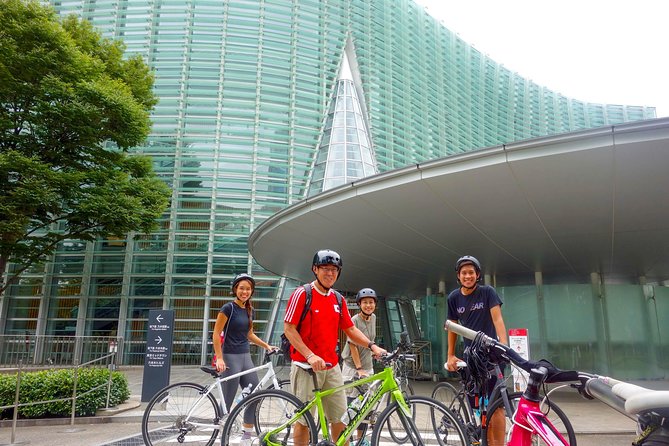 Tokyo Guided Small-Group Biking Tour - Bento lunch at Tokyo Bay