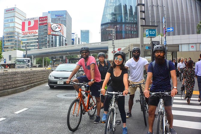 Tokyo Guided Small-Group Biking Tour - Zojo-ji and the Tokyo Tower view