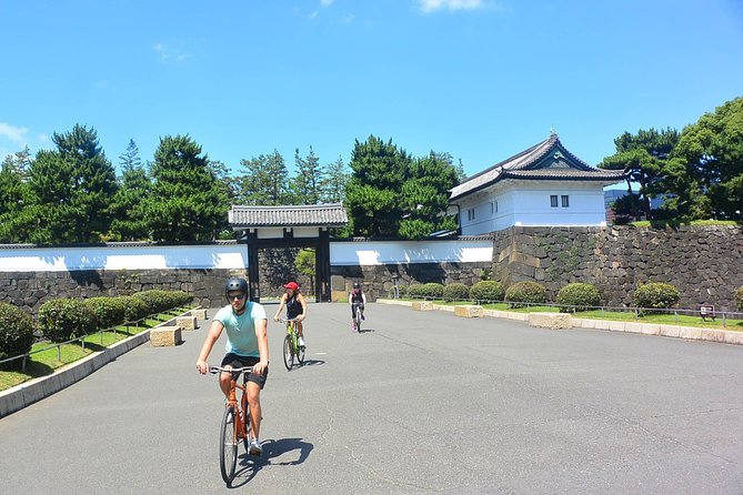 Tokyo Guided Small-Group Biking Tour - Yoyogi Park and Meiji Jingu