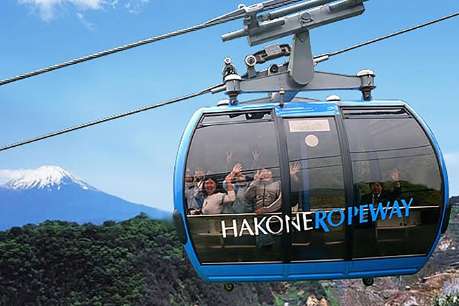 Tokyo: Hakone Fuji Day Tour w/ Cruise, Cable Car, Volcano - Lake Ashi and the 30-minute pirate cruise
