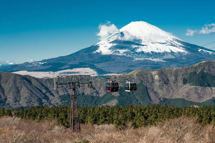 Tokyo: Hakone Fuji Day Tour w/ Cruise, Cable Car, Volcano - Timing, pace, and comfort