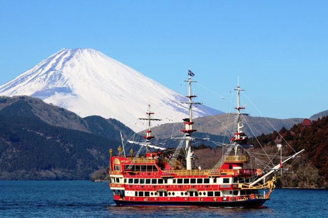 Tokyo: Hakone Fuji Day Tour w/ Cruise, Cable Car, Volcano - The long ride from Tokyo to Hakone