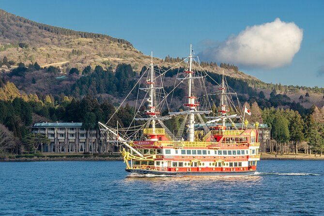 Tokyo Hakone : Mt.Fuji, Owakudani, Open Air Museum, Hakone Shrine - Lake Ashi and the optional Pirate Ship