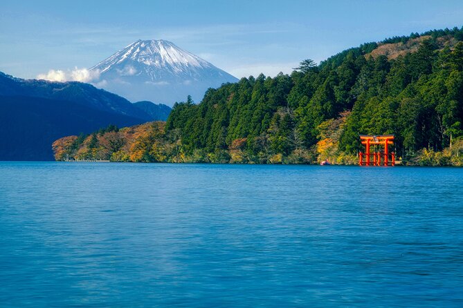 Tokyo Hakone : Mt.Fuji, Owakudani, Open Air Museum, Hakone Shrine - Owakudani, sulfur steam, and the black egg tradition
