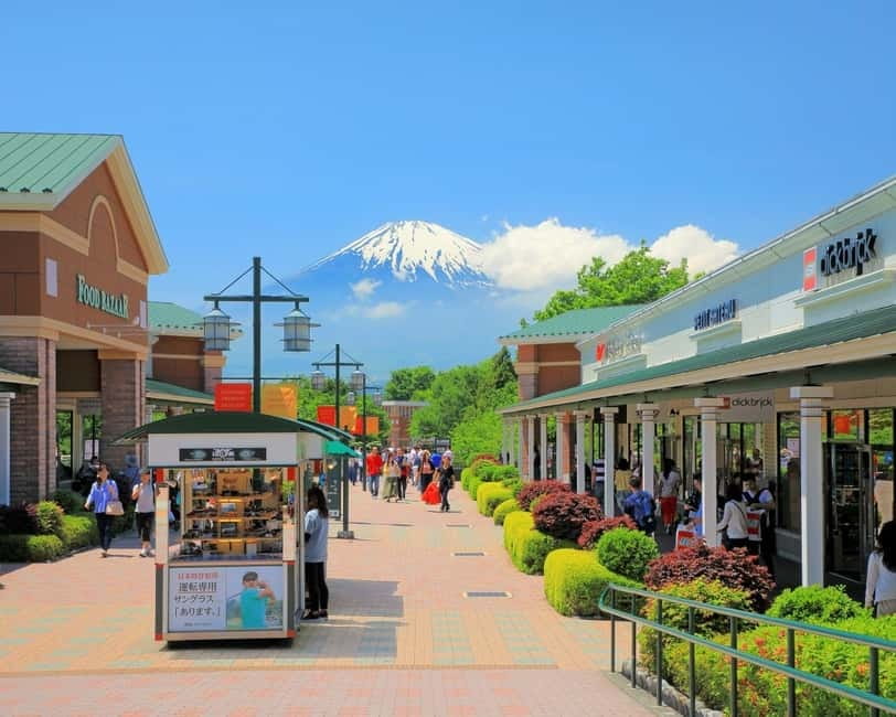 tokyo:Hakone Owakudani & Gotemba Premium Outlet 1d Tour - From Tokyo to Hakone by bus