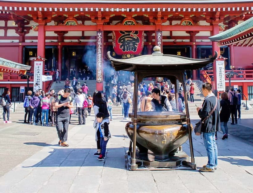 Tokyo: Half-Day Morning Small Group Tour - A fast introduction to old and new Tokyo