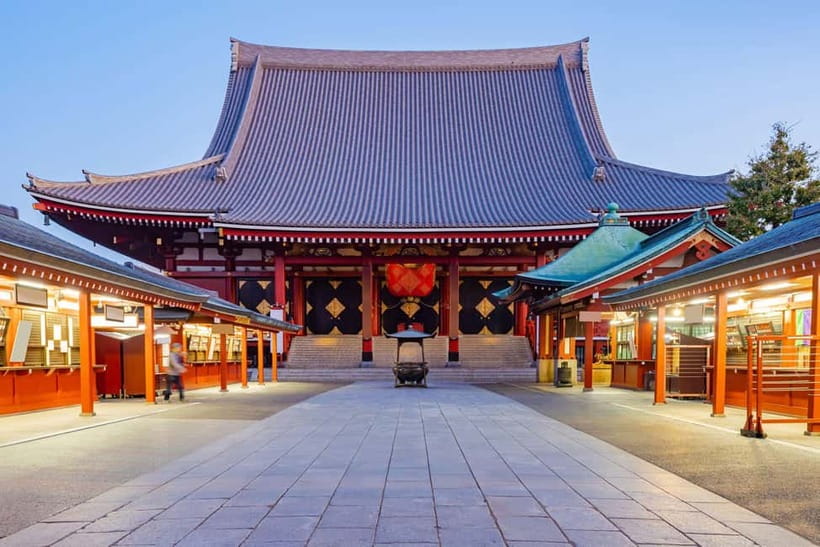 Tokyo: Half-Day Morning Small Group Tour - Tokyo Imperial Palace Gardens: a quiet first stop