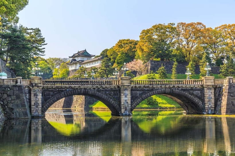 Tokyo: Half-Day Morning Small Group Tour - Nijubashi Bridge and the classic palace view