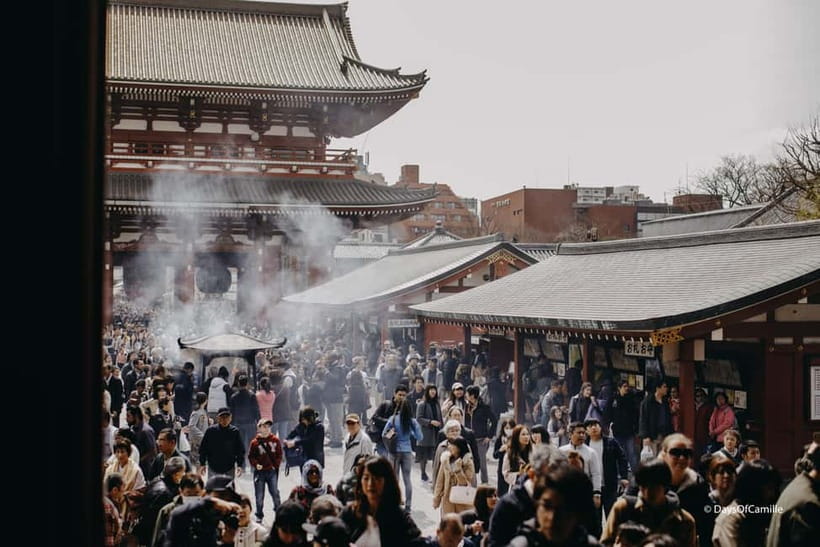 Tokyo, half day : private tour with an expert ! - A four-hour introduction to Tokyo’s big contrasts