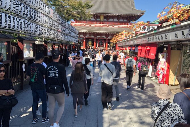 Tokyo Half Walking Day Tour with a Local Expert Guide - Shibuya Crossing in 30 Minutes