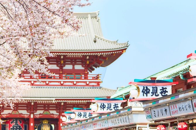 Tokyo : Hand-Roll Sushi Class, Skytree view & Asakusa Tour - Senso-ji, Tokyo’s oldest Buddhist temple