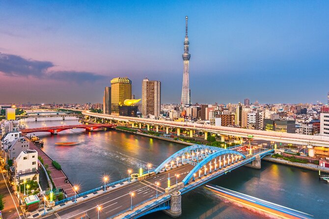 Tokyo : Hand-Roll Sushi Class, Skytree view & Asakusa Tour - Price, timing, and who gets the best value