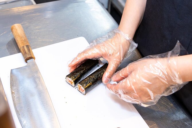 Tokyo : Hand-Roll Sushi Class, Skytree view & Asakusa Tour - Tokyo Skytree at 350 meters