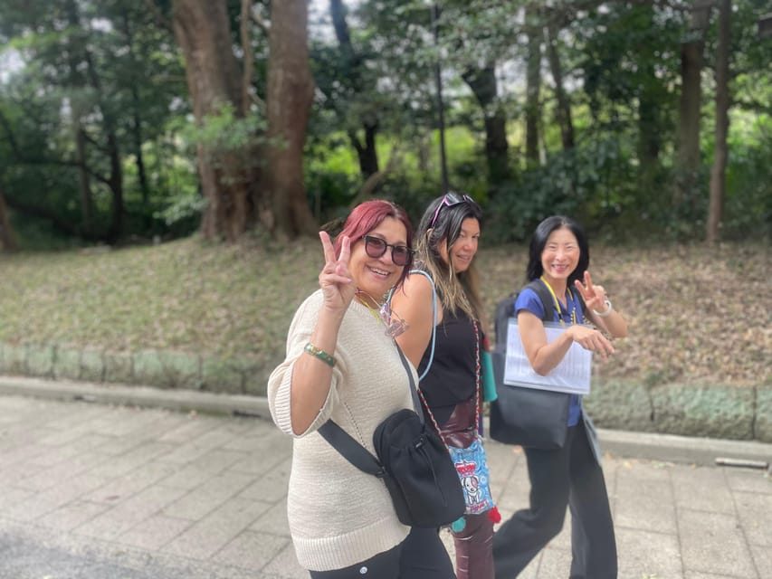 Tokyo: Harajuku Meiji Shrine to Shibuya Crossing Guided Tour - Who Should Book This Two-Hour Walk?