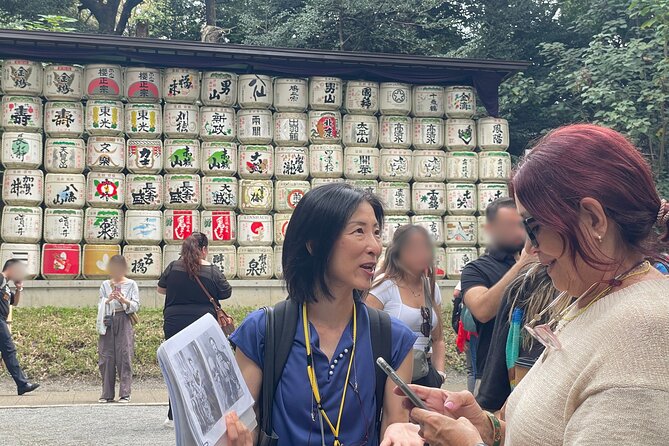 Tokyo: Harajuku Meiji Shrine to Shibuya Crossing Guided Tour - From shrine calm to Takeshita Street style