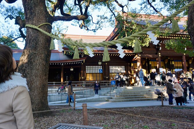 Tokyo: Harajuku Meiji Shrine to Shibuya Crossing Guided Tour - Should you book it?
