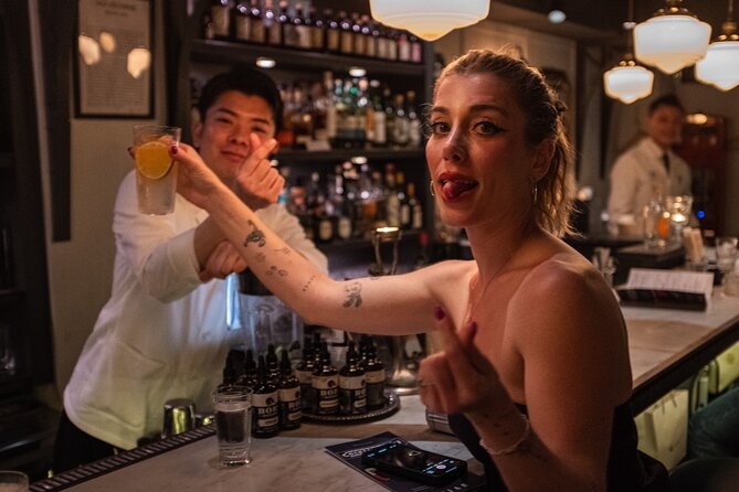 Tokyo Hidden Cocktail Bar Tour (Ebisu) - Key points to know before booking
