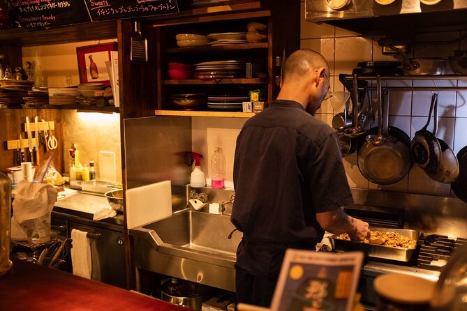 Tokyo Hidden Cocktail Bar Tour (Ebisu) - Small plates make the three hours easier