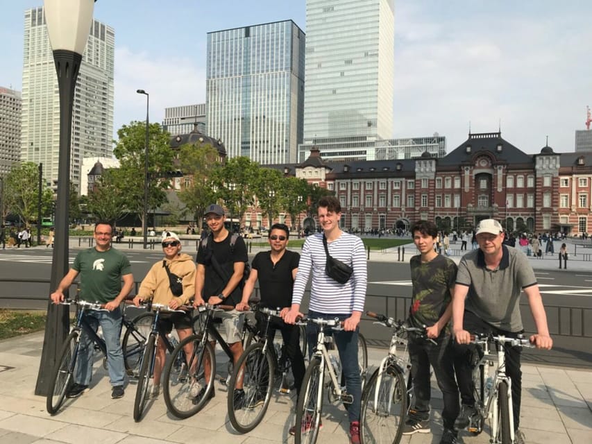 Tokyo: Hidden Gems Guided Bike Tour with Lunch - Starting at Asakusabashi and meeting Tokyo’s pop icons