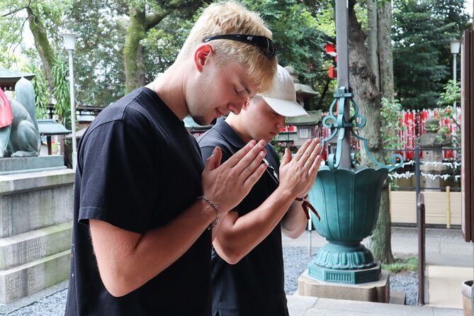 Tokyo Hidden Shrine and Temple Tour - Key points at a glance