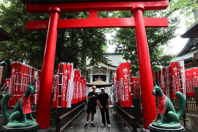 Tokyo Hidden Shrine and Temple Tour - Who will enjoy this Tokyo morning most?