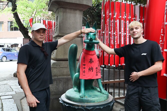 Tokyo Hidden Shrine and Temple Tour - Ending at Senso-ji in Asakusa