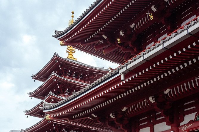Tokyo History: Sensoji Temple & Asakusa District Private Tour - Hanayashiki and the backstreets