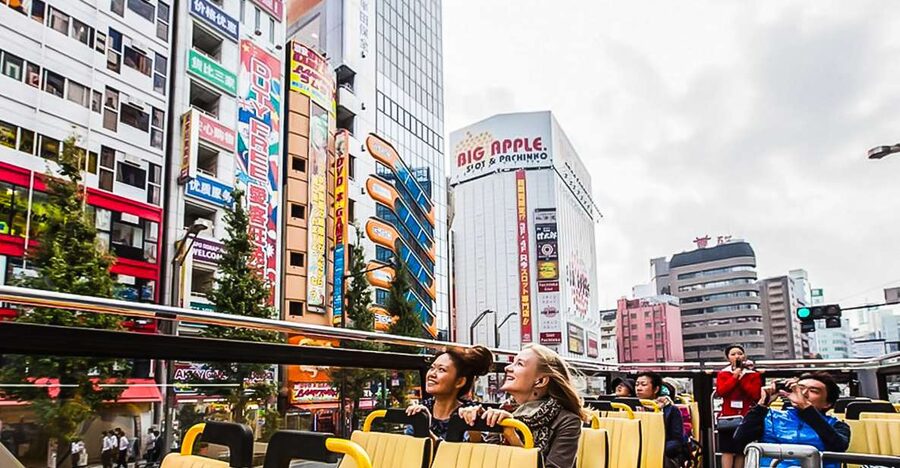 Tokyo: Hop-On Hop-Off Sightseeing Bus Ticket - Why this bus works well as your first Tokyo outing