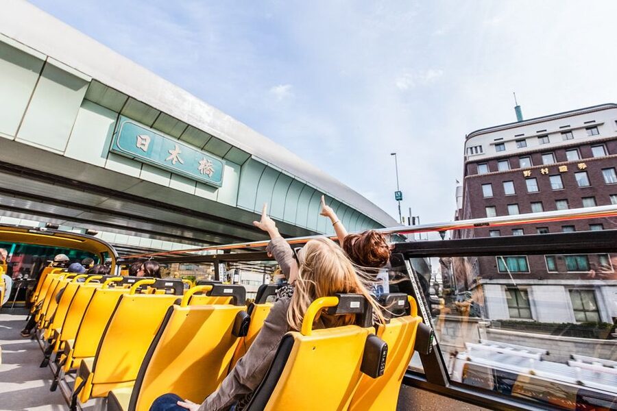 Tokyo: Hop-On Hop-Off Sightseeing Bus Ticket - Price, crowds, and the real value