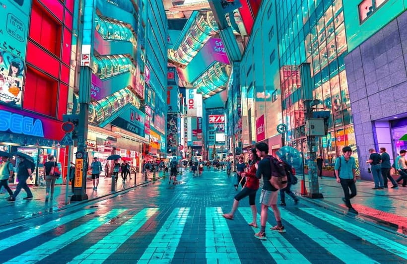 Tokyo: Iconic City Tour – Skytree, Shibuya & Imperial Palace - Tokyo Tower and Skytree: two different skyline stops