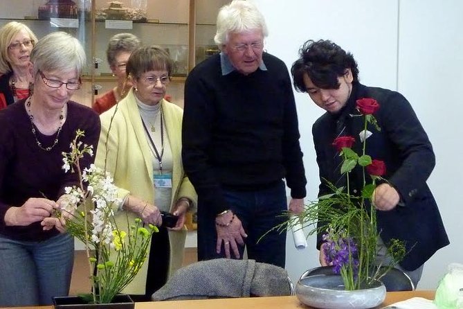 Tokyo Ikebana, Japanese Traditional Flower Arrangement Experience - Arriving at the Ichiyō-style Ikebana headquarters