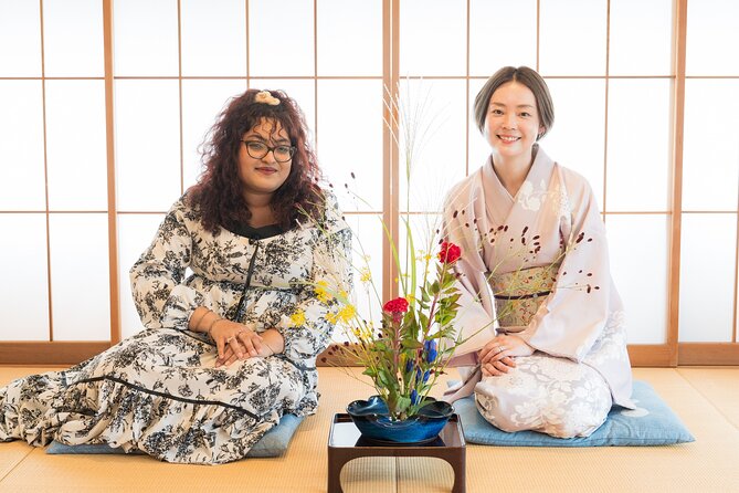 Tokyo Ikebana Wellness Art Experience near Shinjuku - What the $52.71 price includes in value