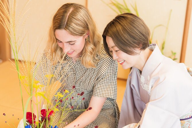 Tokyo Ikebana Wellness Art Experience near Shinjuku - Who will enjoy this Tokyo activity