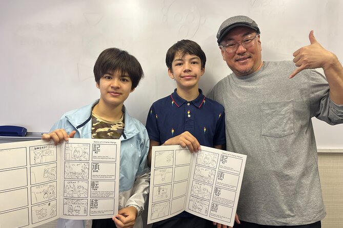 Tokyo/Ikebukuro Manga drawing workshop by pro-Manga artists - Key points to know before booking
